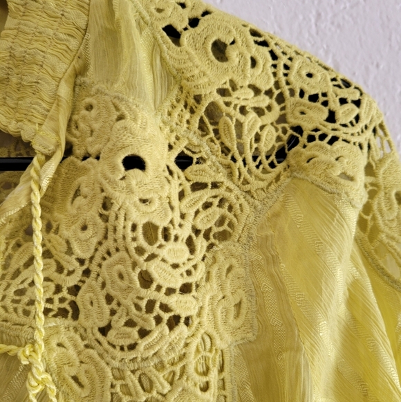 Anthropologie Blouse Size 0 - Picture 4 of 7